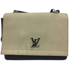 Louis Vuitton Lockme II Handbag Leather