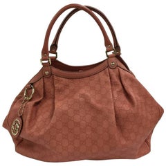 Gucci Sukey Tote Guccissima Leather Large
