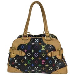 Louis Vuitton Claudia Handbag Monogram Multicolor