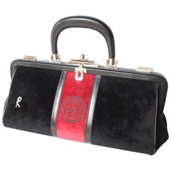 Roberta di Camerino Velvet Handbag c. 1978