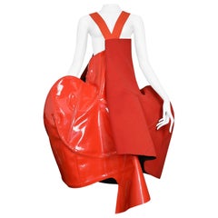 Important & Rare Comme Des Garcons "Blood & Roses" Runway Dress 2015 