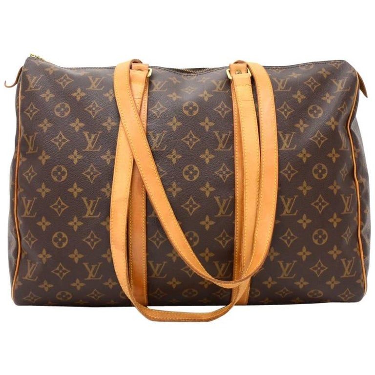Vintage Louis Vuitton Sac Flanerie 45 Monogram Canvas Shoulder Bag at ...