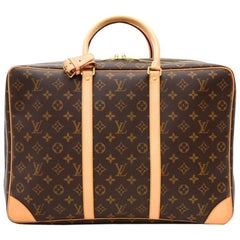 Louis Vuitton Sirius 45 Monogram Canvas Travel Bag 