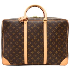 Louis Vuitton Sirius 45 Monogram Canvas Travel Bag