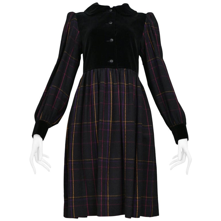 velvet smock dress Frock And Frill Cold Shoulder Size 10 NWT Full but very flattering style with big soft 3/4 sleeves Red Velvet Christmas Smock Dress
