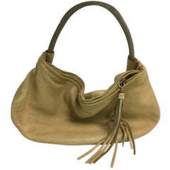 Chanel Vintage Dice Top Handle Bag Leather Medium