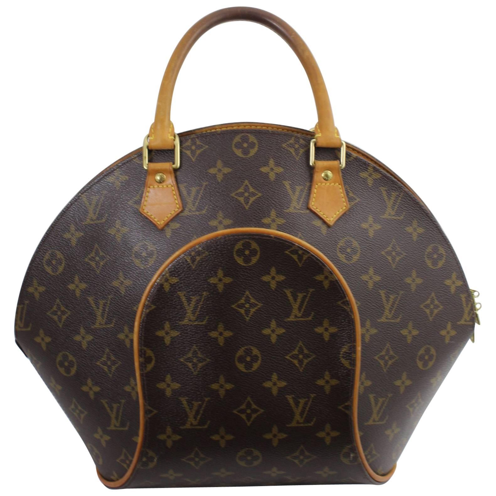 Louis Vuitton Ellipse Handbag GM in Monogram Canvas