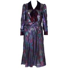 Donald Campbell Sequin Dress