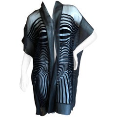 Jean Paul Gaultier Op Art Cardigan