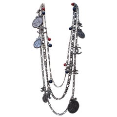 Chanel multi-strand necklace with charms, 2004 Fall Collection  