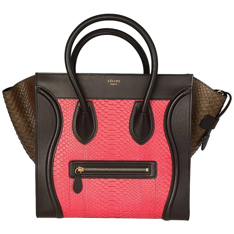 Céline Luggage Handbag For Sale at 1stdibs