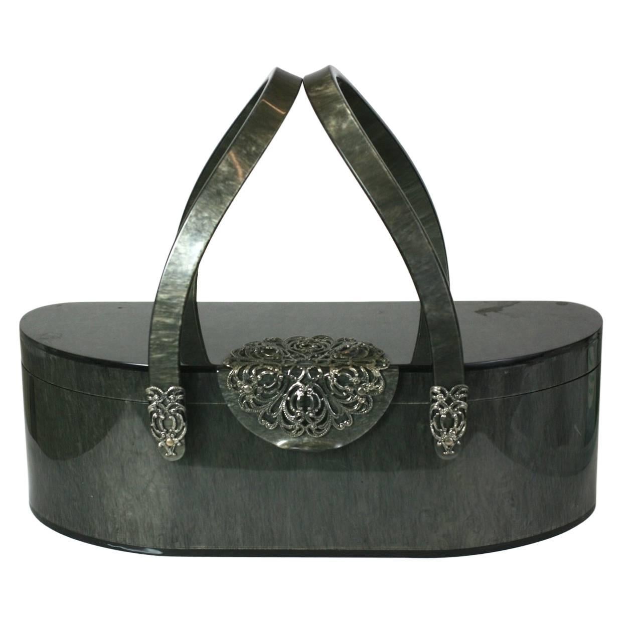 Sale Vintage Mini black leather bucket bag purse | Bags, Leather bucket bag,  Leather