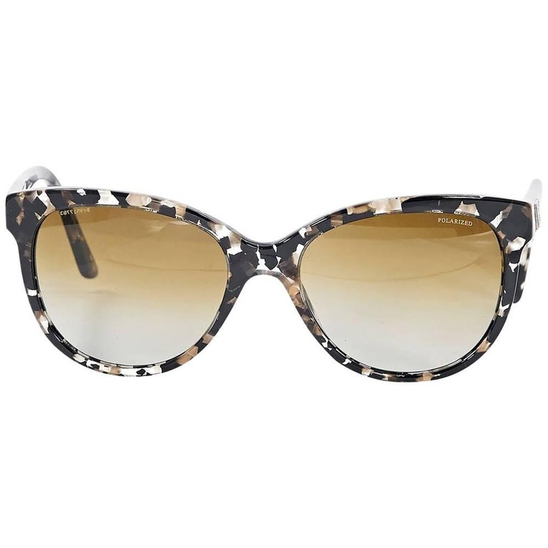 Brown Versace Tortoise Shell Sunglasses For Sale at 1stDibs