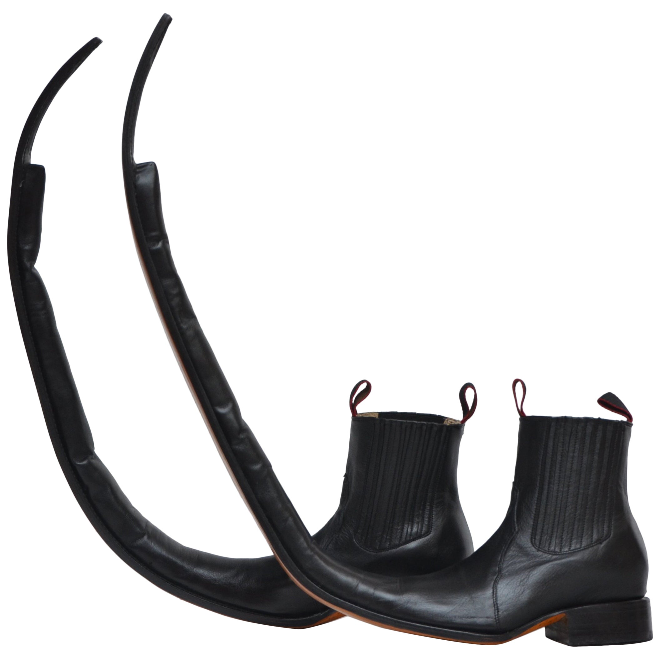 comme des garcons boots