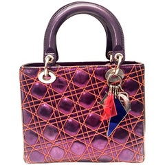 Rare Lady Dior Bag Special Edition - Anselm Relye 