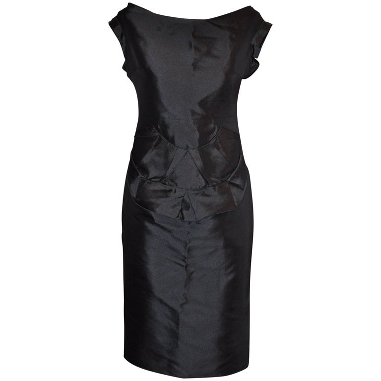 Roland Mouret Cocktail Dress 12UK at 1stDibs