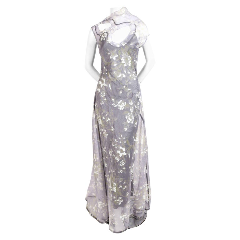phoebe organza maxi dress STAUD Phoebe Draped Silk Maxi Dress