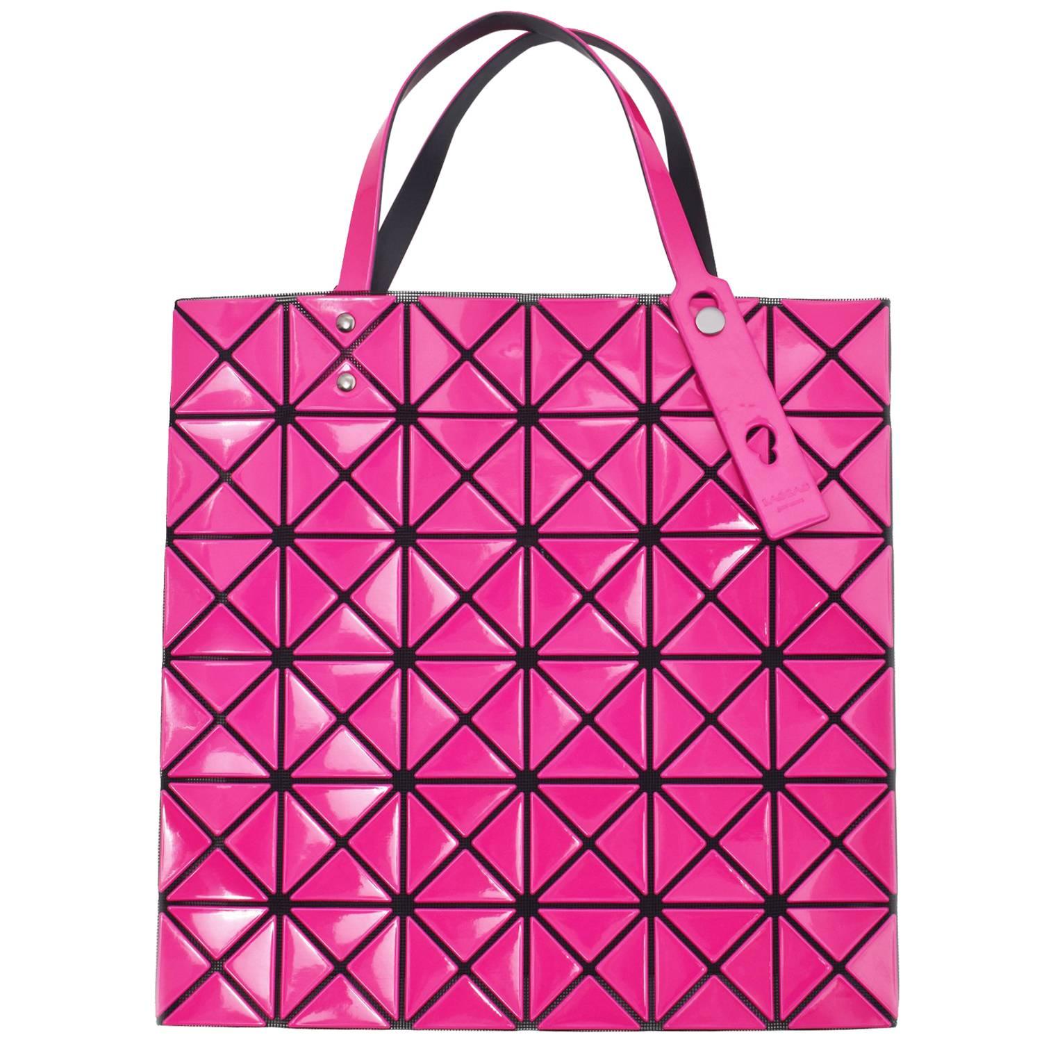 Issey Miyake Bao Bao Lucent Tote Bag For Sale