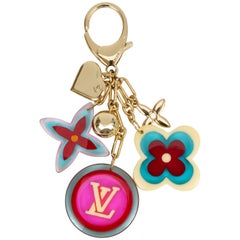 Louis Vuitton Pop Color Keychain Bag Charm