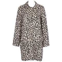 Retro 1998 Chloe by Stella McCartney Leopard Print Coat