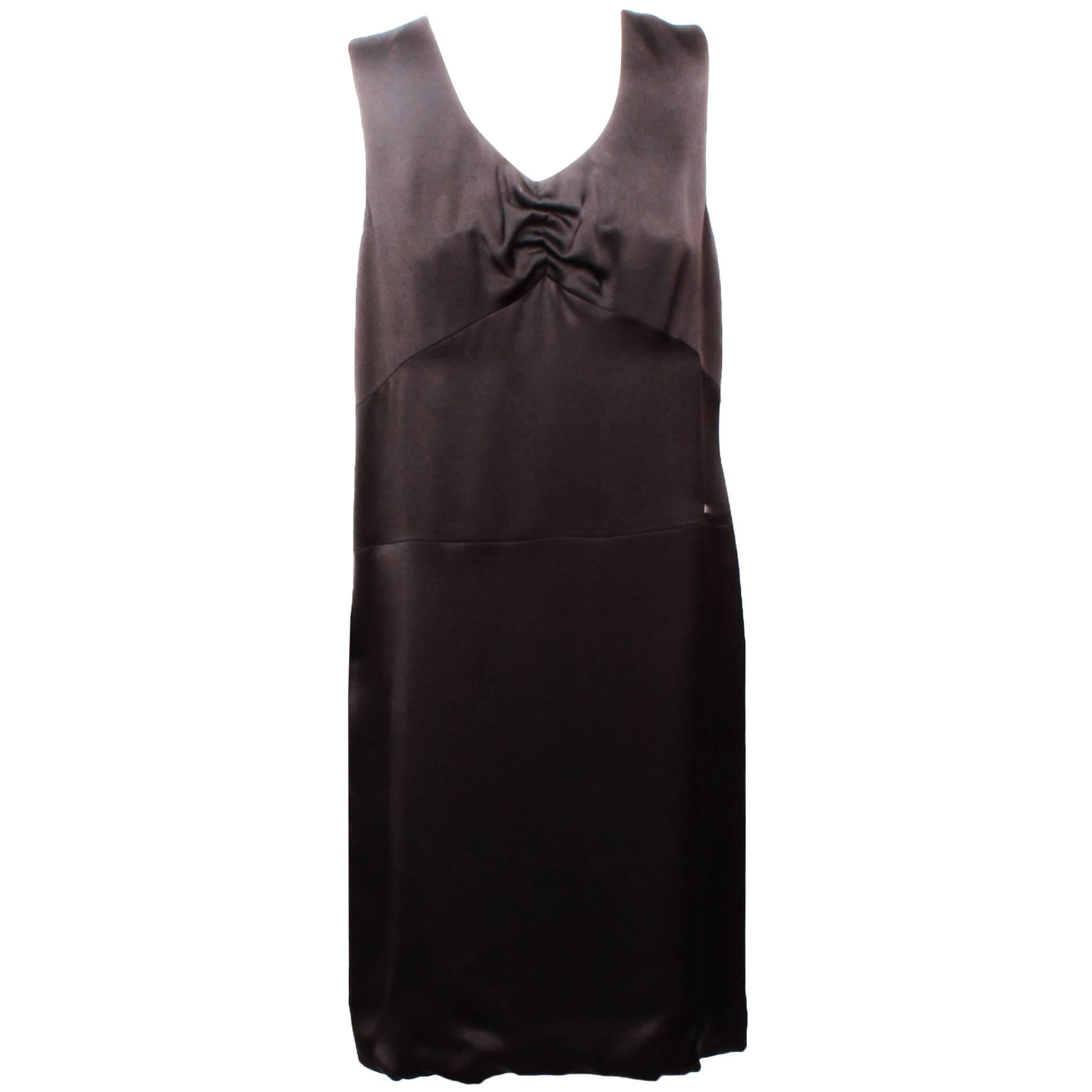 Chanel Vintage Black Dress - 158 For Sale on 1stDibs