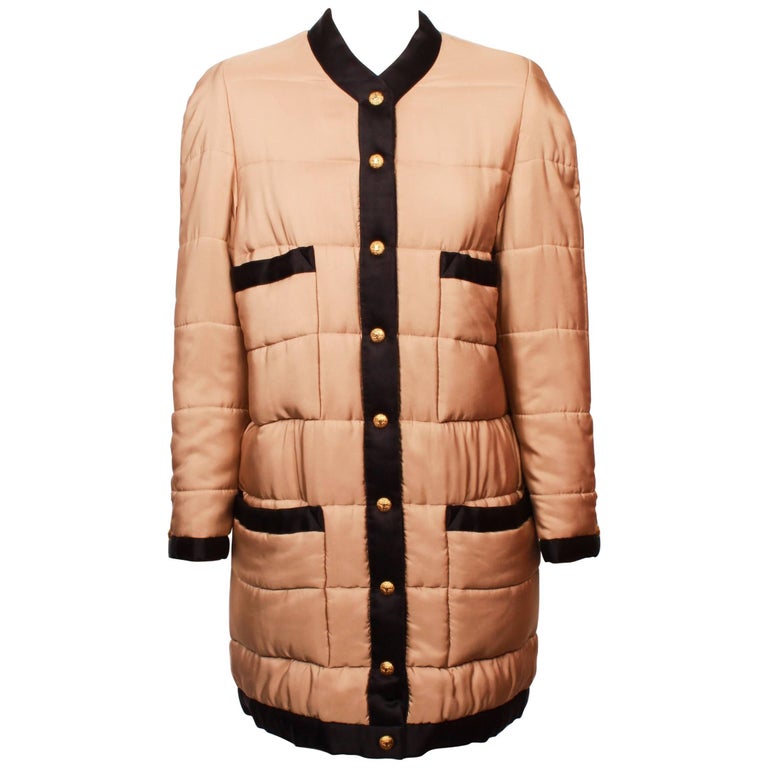 Chanel Puffer Coat at 1stDibs | chanel puffer jacket,  jacket, chanel  down jacket