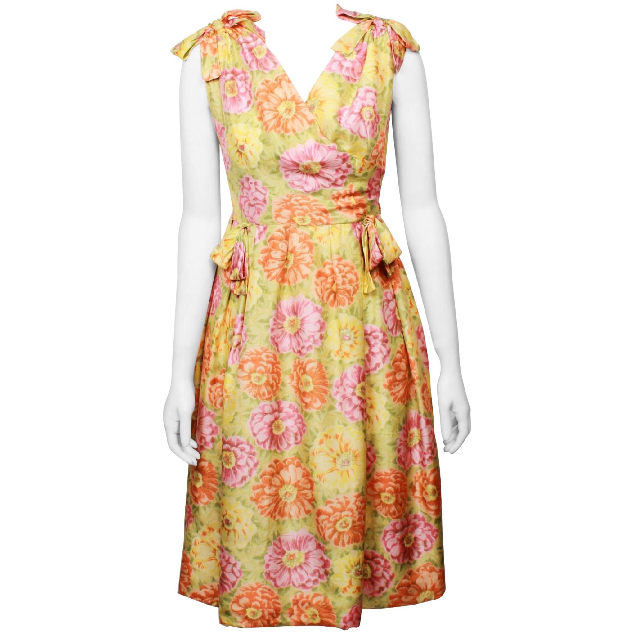 Christian Dior Demi Couture Party Dress, 1960s  For Sale