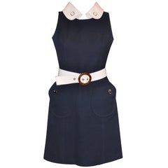 Michael Kors 1960er Jahre Stil Kleid Modell KDA444P 10 (US) Michael Kors 1960er Jahre Stil Kleid Modell KDA444P 10 (US)