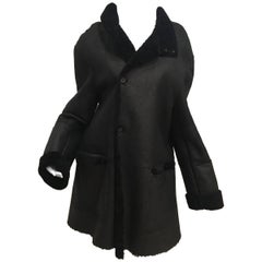 Burberry Shearling Coat - 4 For Sale on 1stDibs | burberry shearling jacket,  burberry shearling trench coat, burberry shearling coat sale