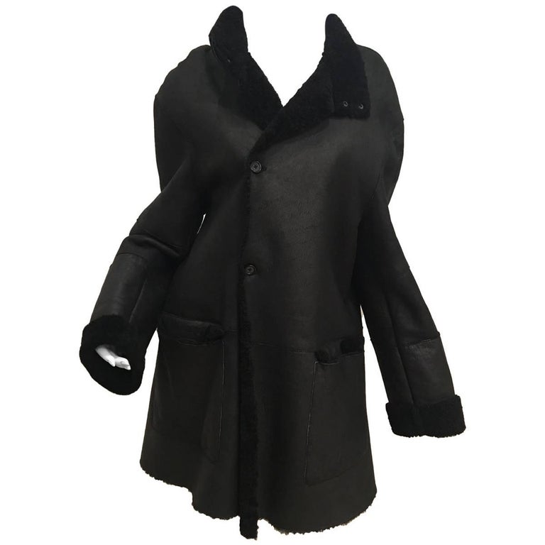 Burberry Shearling Coat at 1stDibs | shearling coat burberry, burberry ...