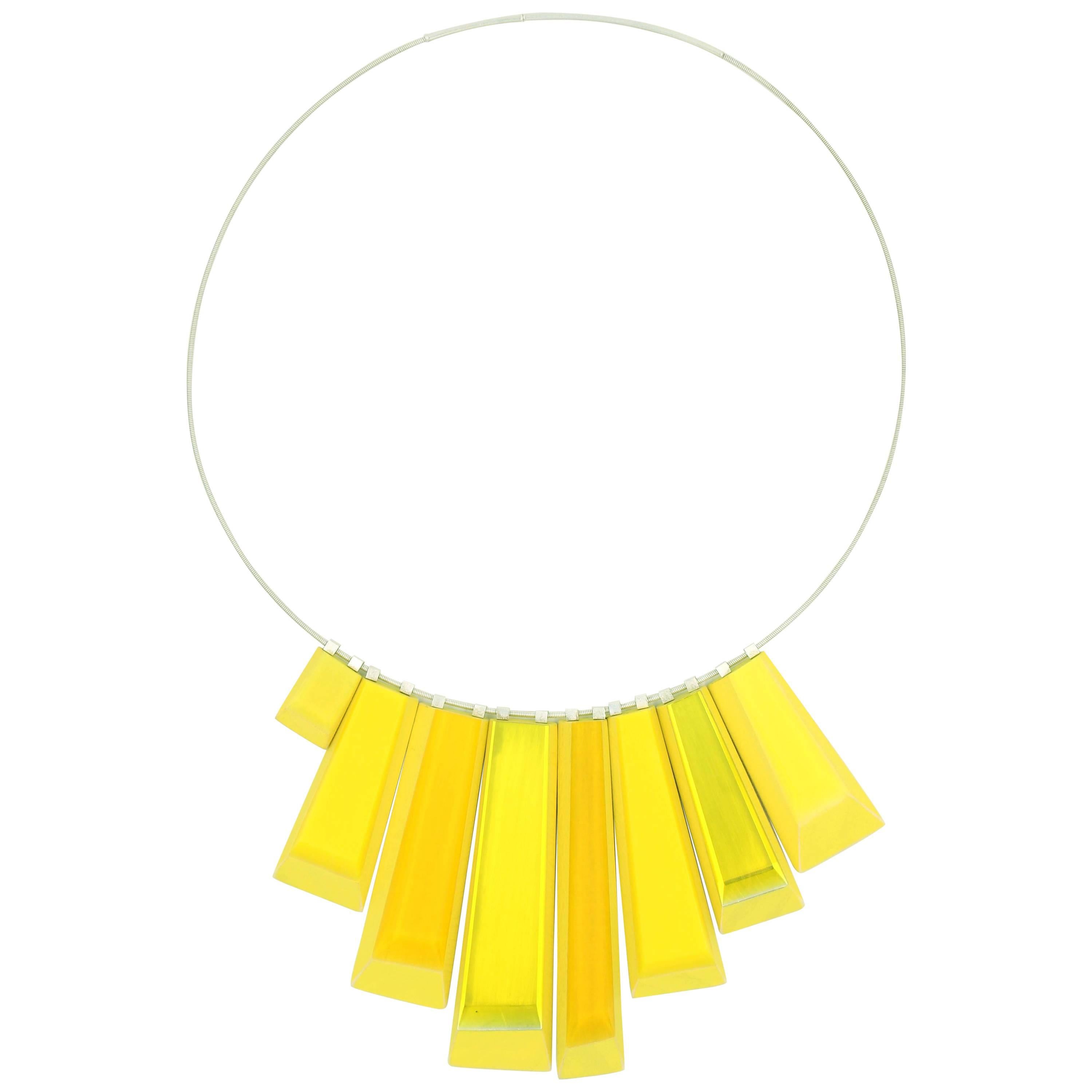 Sunny Sugar Necklace For Sale