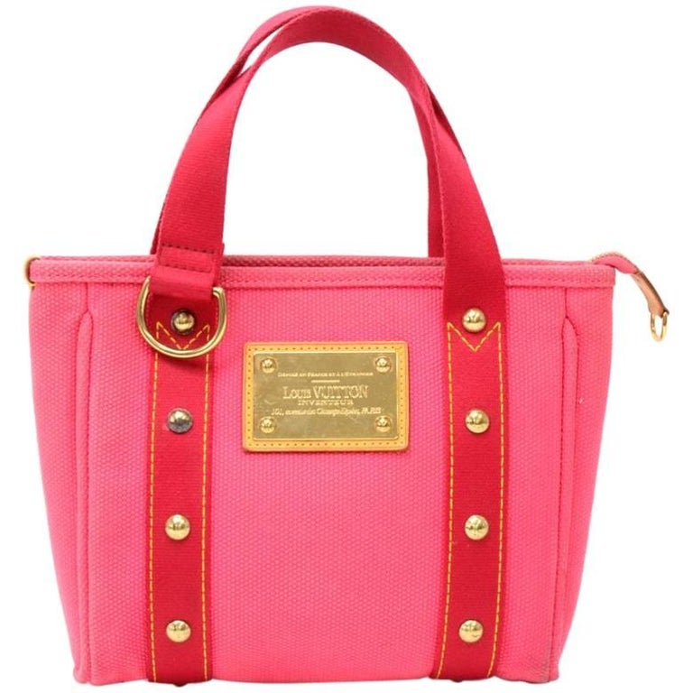 Louis Vuitton Antigua Cabas Pm Handbag - For Sale on 1stDibs