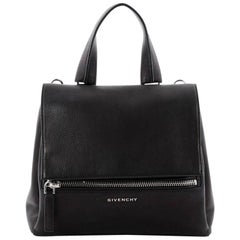 Used Givenchy Pandora Pure Satchel Leather Small