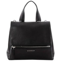 Givenchy Pandora Pure Satchel Leather Small