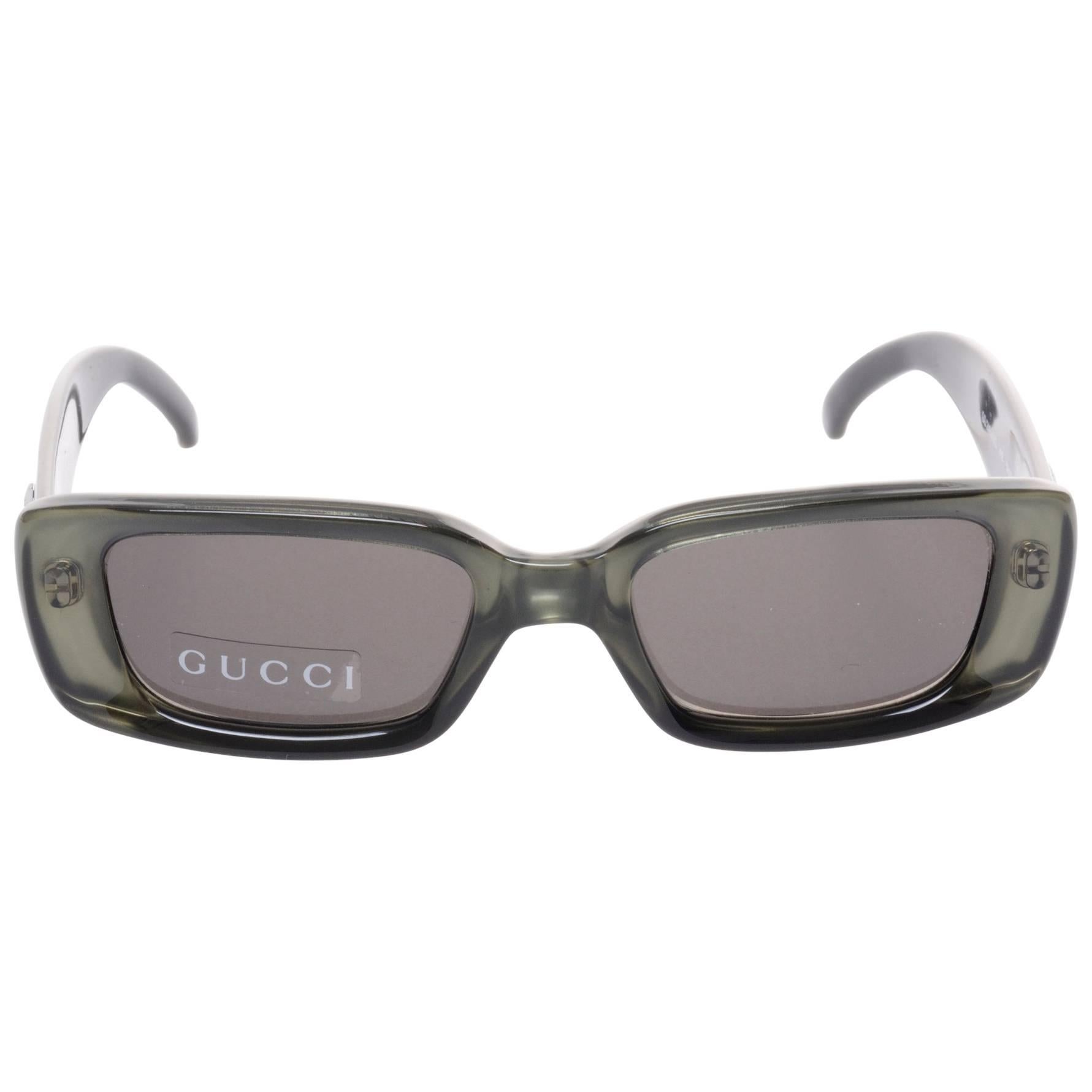 GUCCI Square Sunglasses 