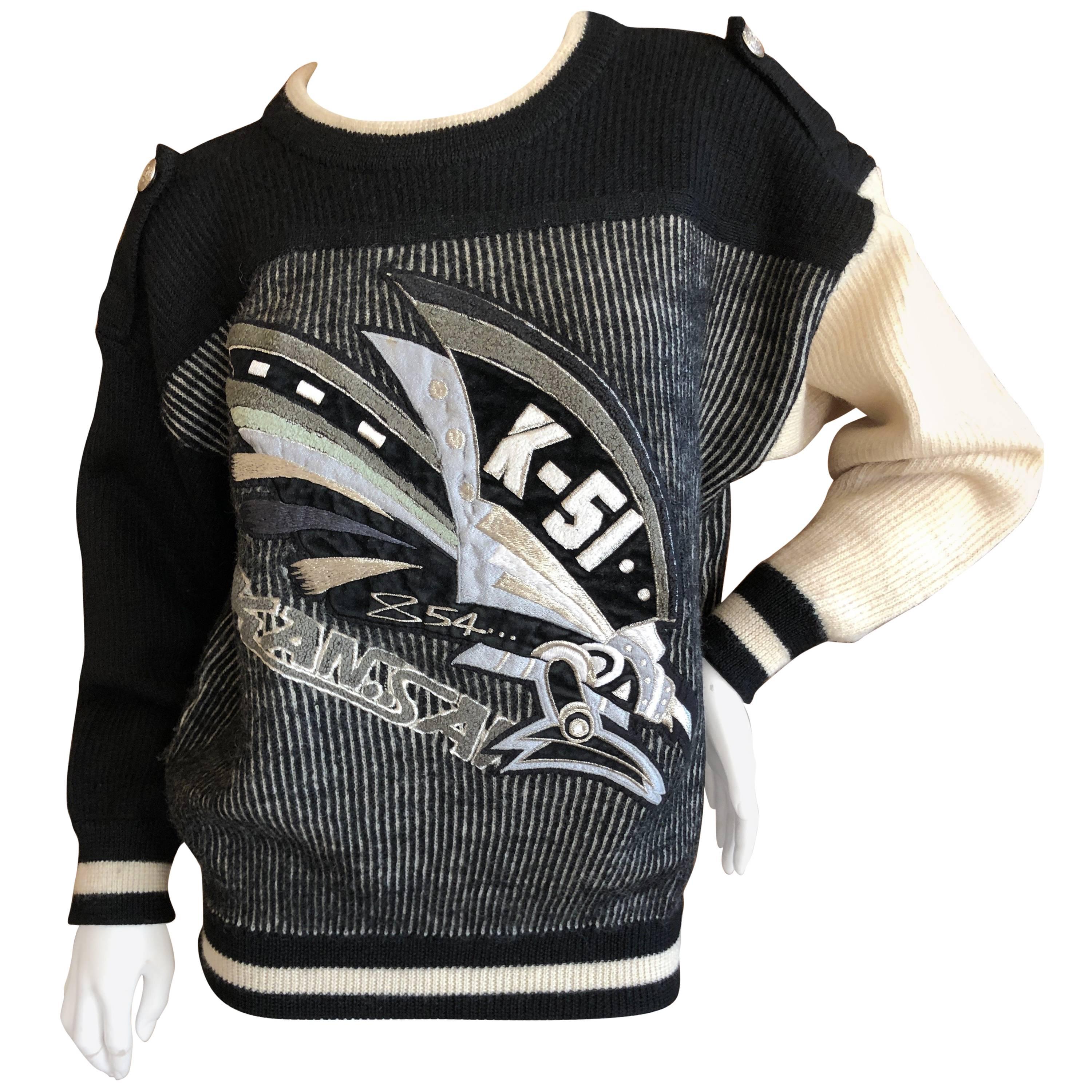 1980s Kansai Yamamoto Sweater For Sale