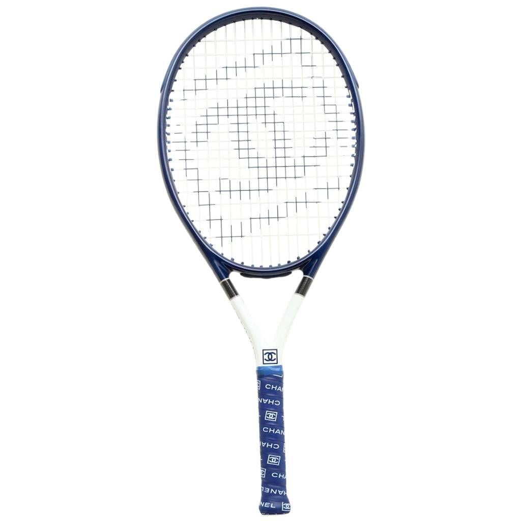 CHANEL Tennis Racket With Its Cover