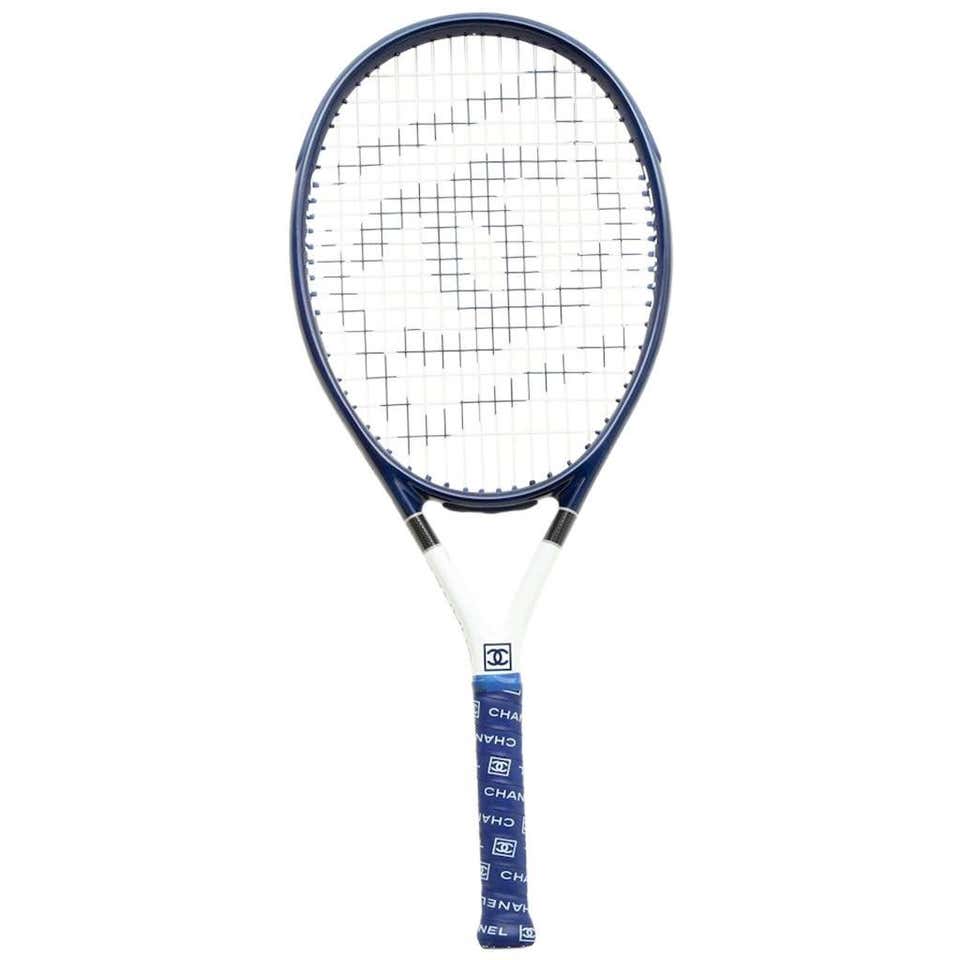 Chanel Tennis Racket - 3 For Sale on 1stDibs | chanel racket, tennis ...