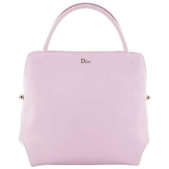 Christian Dior Top Handle Bag Calfskin Medium