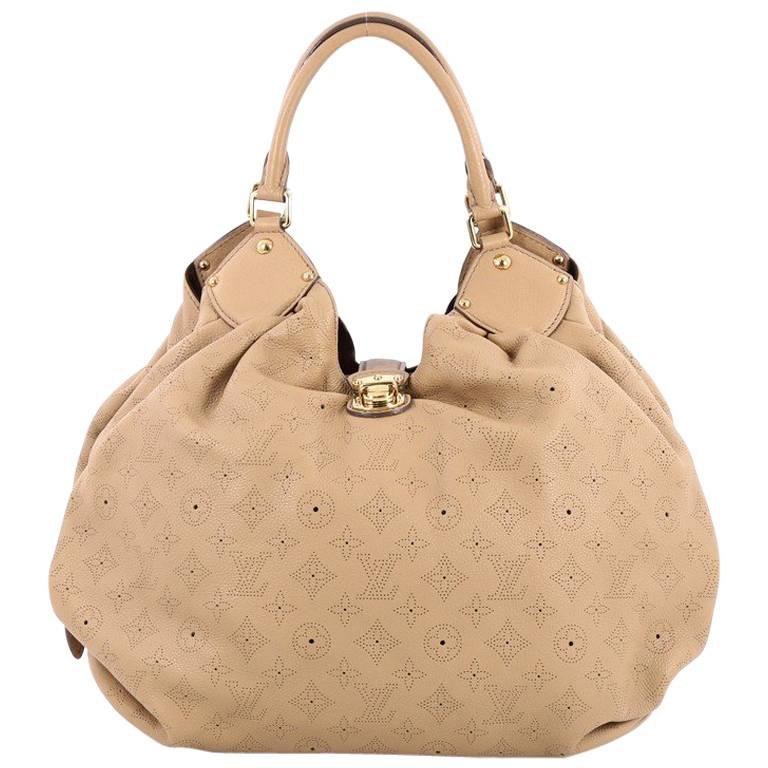 Louis Vuitton XL Hobo Mahina Leather