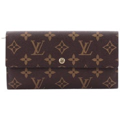 Louis Vuitton Sarah Wallet Monogram Canvas
