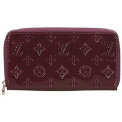 Louis Vuitton Purple Vernis Zippy Wallet