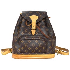 Louis Vuitton Monogram Montsouris MM Backpack Bag