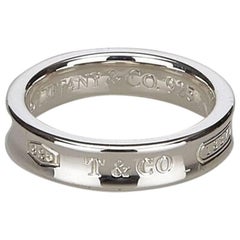 Sterling Silver Tiffany & Co. 1837 Ring