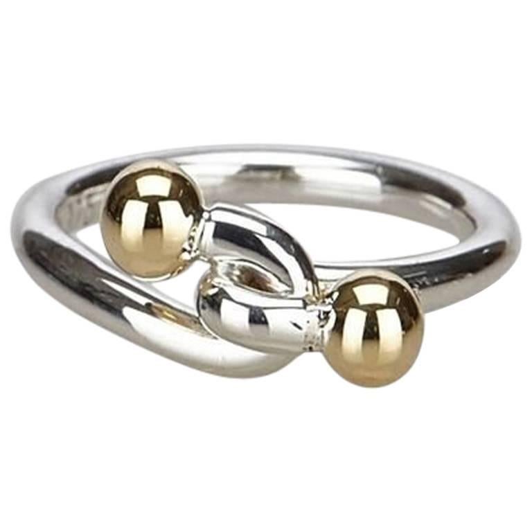 Sterling Silver Tiffany & Co. Hook Ring