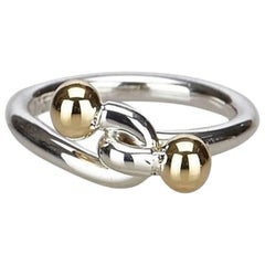 Sterling Silver Tiffany & Co. Hook Ring
