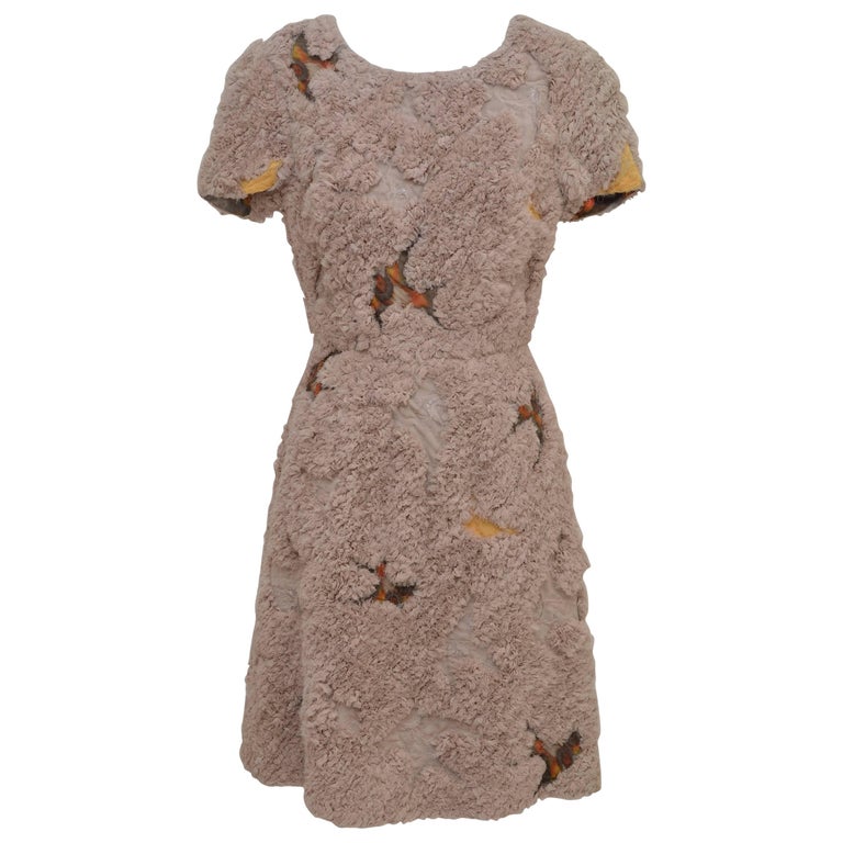 Erdem Chiffon Swallow Dress Runway Spring 2010 New Us2 Erdem Chiffon Swallow Dress Runway Spring 2010 New Us2