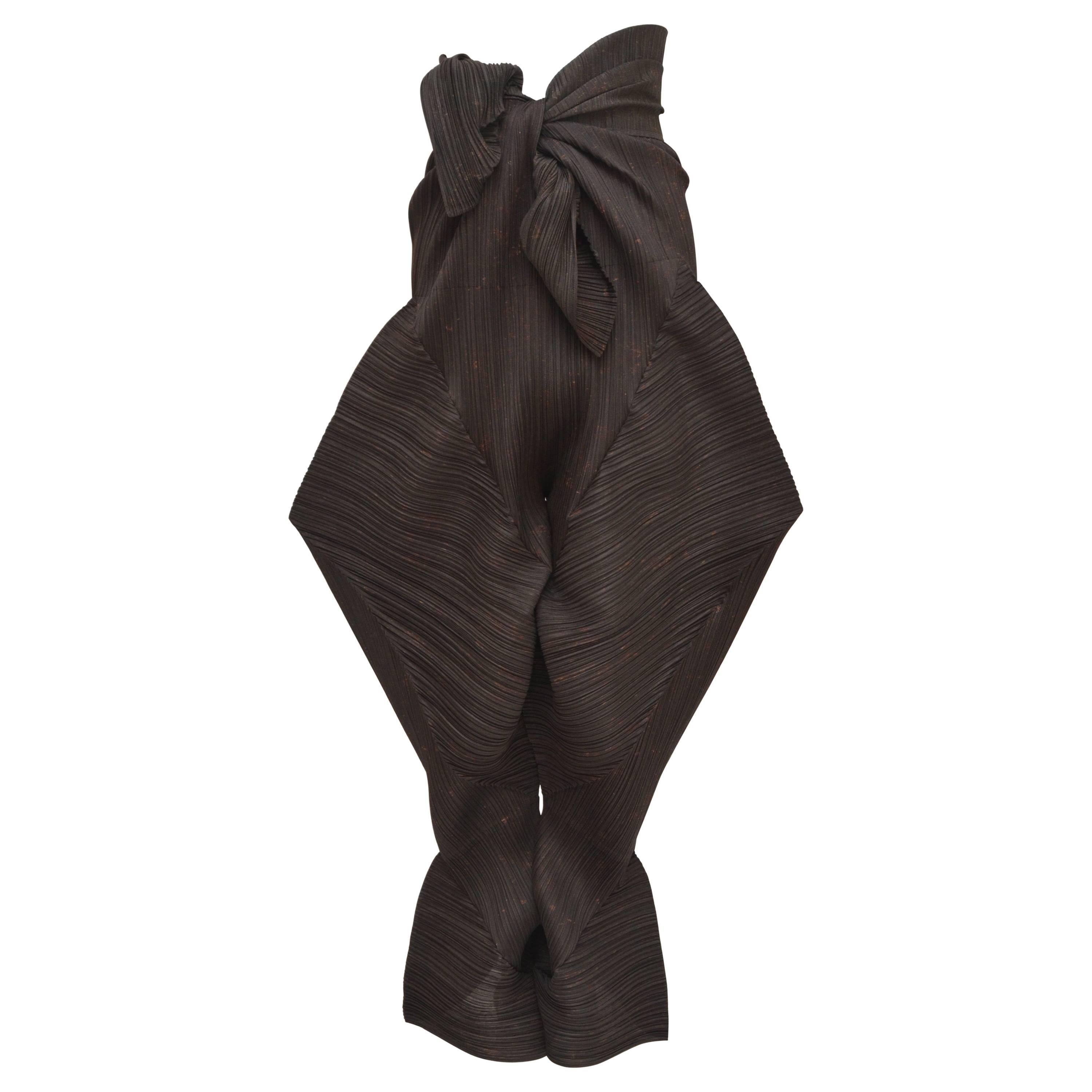 Issey Miyake Cai Guo-Qiang Guest Artist Series No. 4 Harem Pants  Mint