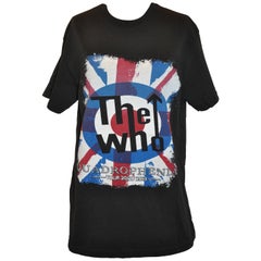 The Who "Quadrophenia" 2012-2013 Sold Out Concert Tour Cotton Tee