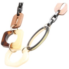 Marni Resin and Wood Necklace